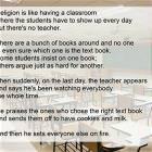 Religion Is Like