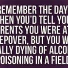 Remember The Days