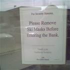Remove Ski Masks