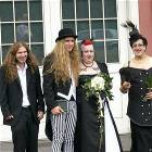 Retarded Goth Wedding