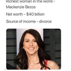 Richest Woman On Earth
