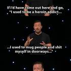 Ricky Gervais Recovery