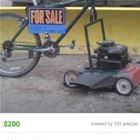 Riding Lawnmower