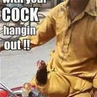 Riding With Your Cock Out
