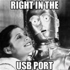 Right In The Port