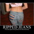 Ripped Jeans