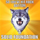 Rock Bottom Huh