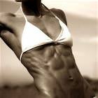 Roided Abs Chick