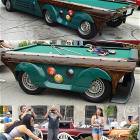 Rolling Billiards Table