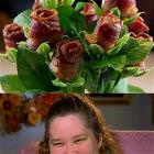 Romantic Bacon Roses