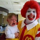 Ronald Scaring The Kids