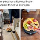 Roomba Butler