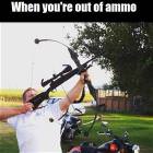 Run Out Of Ammo