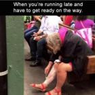 Running A Little Late