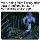 Running From The Library