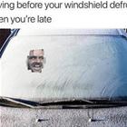 Running Late In The Winter