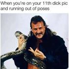 Running Out Of Poses