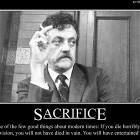 Sacrifice
