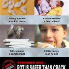 Safer Than Crack
