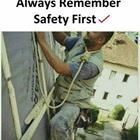 Safety First