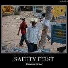 Safety First