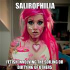 Salirophilia