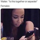 Same Or Separate