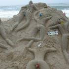 Sand Sculpture
