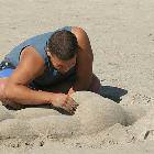 Sand Sculpture
