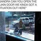 Sandra Can You Open The Door