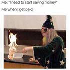 Saving Some Money