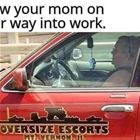 Saw Your Mom