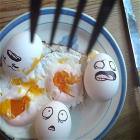 Scared Eggs