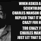 Scientology Is Too Crazy