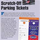 Scratch Off Parking Tix