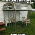 Screened In Porch