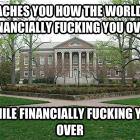 Scumbag College