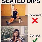 Seated Dips