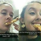 Second Favorite Thing In Her Mouth