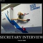 Secretary Interview