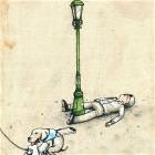 Seeing Eye Dog
