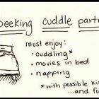 Seeking A Cuddle Partner