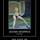Seems Shopped