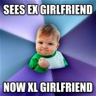 Sees Ex Girlfriend