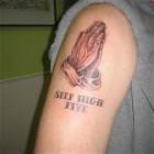 Self High Five Tattoo