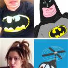 Selfies Drawn By Strangers