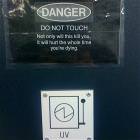 Serious Warning