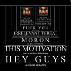 Seriously Gtfo