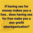 Sex For Money