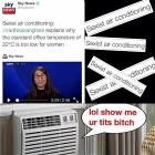 Sexist Air Conditioning